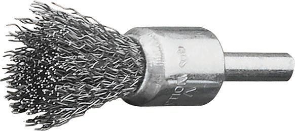 Imagen del producto Cep brocha alambre ondulado 12x20/60x0,3mm Lessmann