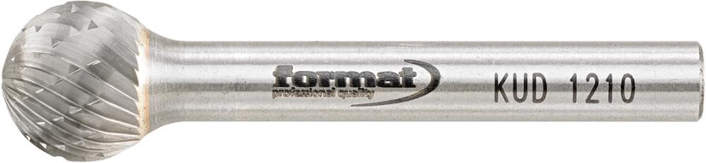 Imagen del producto Fresa mango MD esférica 1210 C 6mm 12x10,8mm FORMAT
