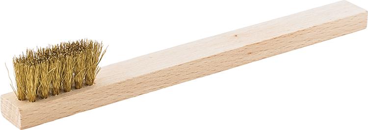 Imagen del producto Cepillo para bujías latón0,2x200mm FORMAT