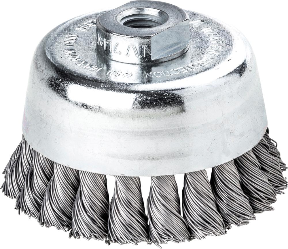 Imagen del producto Cep copa alambre trenzado65x0,3mm Lessmann