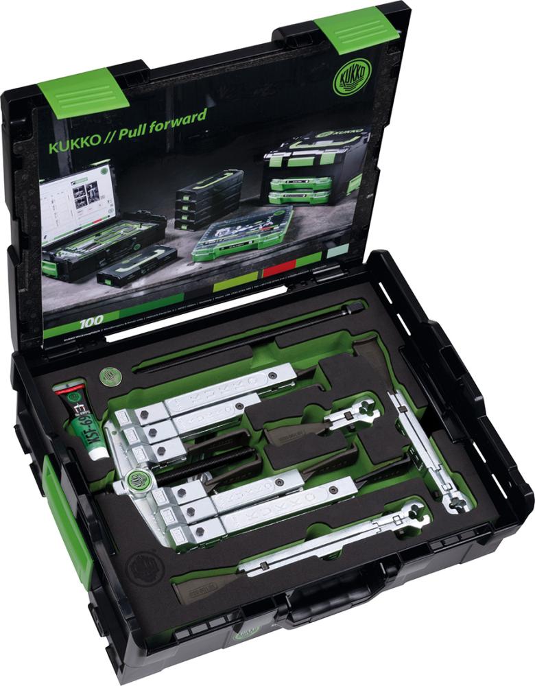 Imagen de JGO EXTRACTORES COMBINADO2 Y 3 BRAZOS 120MM KUKKO
