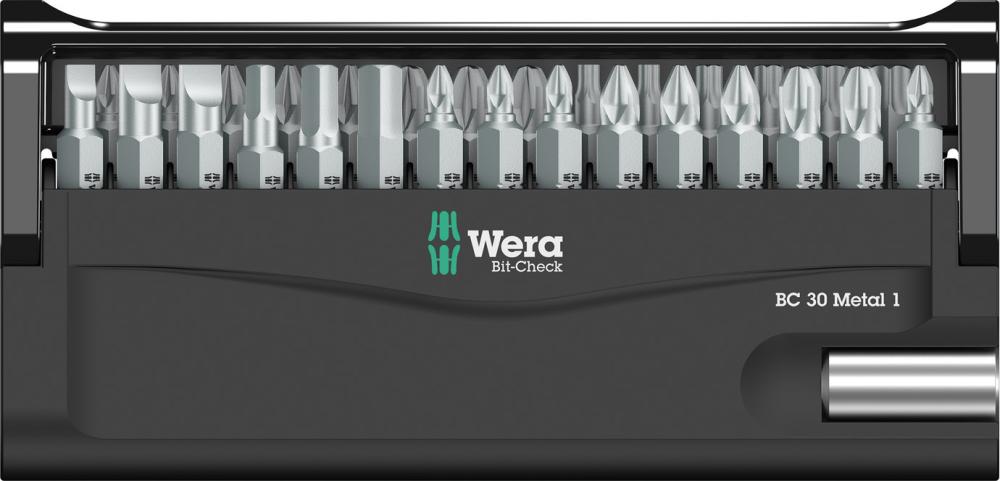 Imagen del producto Jgo puntas Bit-Check 30 metal 1 Wera