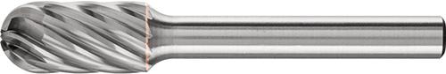 Imagen del producto Fresa c/ mango MD esferocilíndrica 1020 inox 6mm 10x20mm Pferd