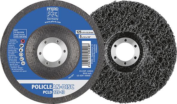 Imagen del producto Disco Policlean PCLD 115x13mm Pferd