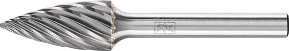 Imagen del producto Fresa c/ mango MD forma arco ojival 1225 inox 6mm12x25mm Pferd
