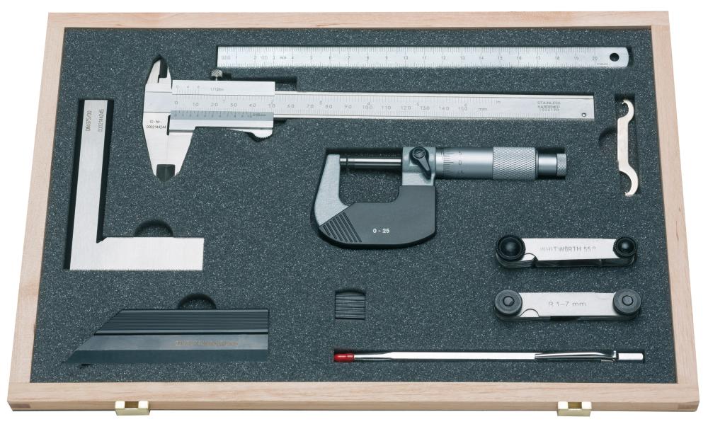 Imagen de JGO INSTRUMENTOS MEDICIÓN8 PZAS CON TAMS TWIN FORMAT
