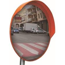 Imagen del producto ESPEJO TRAFICO 600 MM MOD. BASIC C/ VISERA