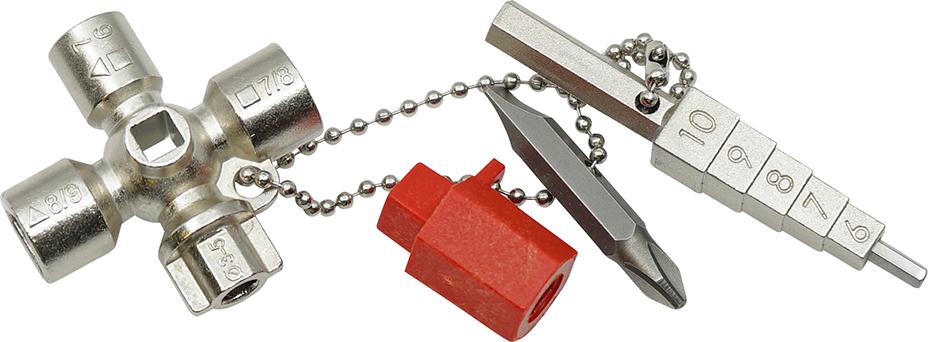 Imagen del producto Llave para armario eléctrico Mini Key S+B S+B
