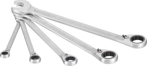 Imagen de JGO LLAVE ESTRLLA CARRACACARRACA REVERSIBLE 8-19MM5 UNIDADES HAZET