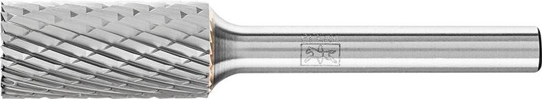 Imagen del producto Fresa con mango MD cilíndrico con dentado frontal 1225 3PLUS 6mm 12x25mm Pferd