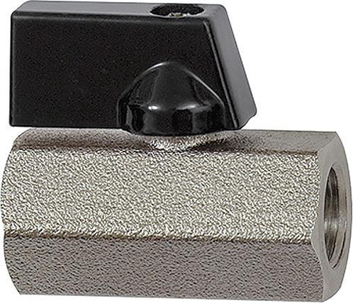 Imagen de LLAVE ESFÉRICA MINI VALVELINE TUERCA DE MARIPOSA, RI/RI G 1/2", PN 10, LATÓN RIEGLER