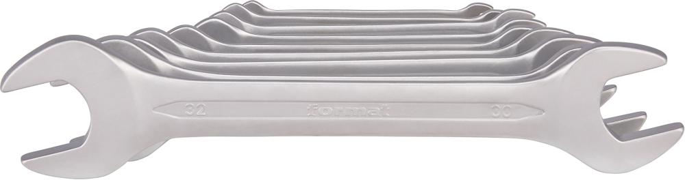 Imagen de JGO LLAVES FIJAS 2 BOCAS DIN3110 6-32MM 9 PZAS FORMAT