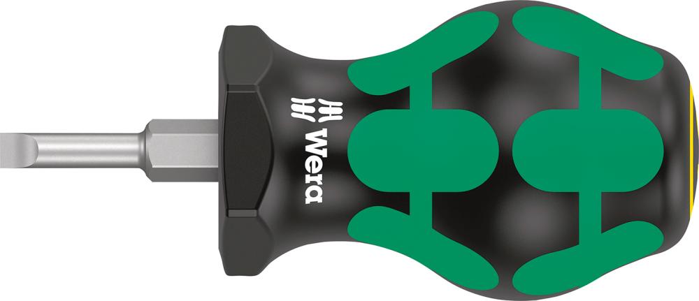 Imagen de DESTORNILLADOR STUBBY 4 X0,8X 25MM WERA