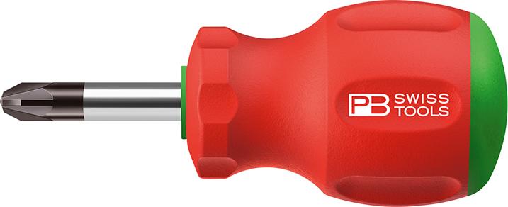 Imagen de DESTORNILLADOR STUBBY PZ1X 30MM SWISSGRIP PB SWISS TOOLS