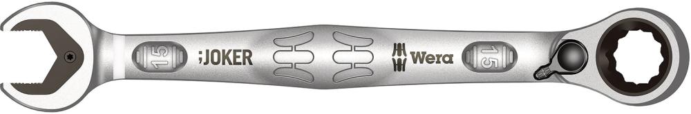 Imagen de LLAVE DE ESTRELLA C/ CARRACA JOKER SWITCH 15MMWERA