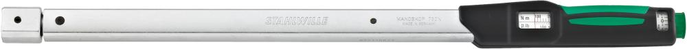 Imagen de LLAVE DINAMOMÉTRICA 730N/40 80-400NM 14X18MM STAHLWILLE