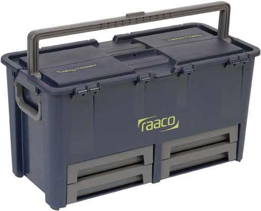 Imagen de MALETA PORTAHERRAMIENTASRAACO COMPACT 62 AZUL AN621XPROF311XALT322 MM