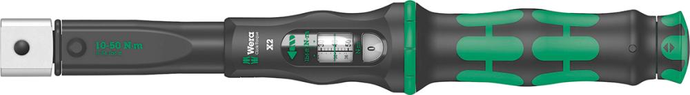 Imagen de LLAVE DINAMOMÉTRICA CLICK-TORQUE X 2 10- 50NM9X12MM WERA