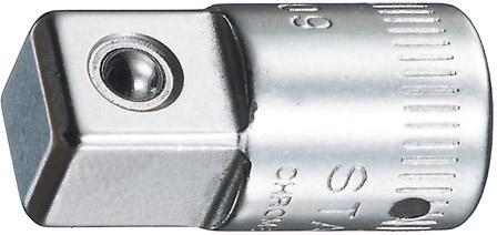 Imagen de PIEZA AMPLIADORA 1/4" HEMBRA CUADRADA A 3/8" MACHOCUADRADO STAHLWILLE