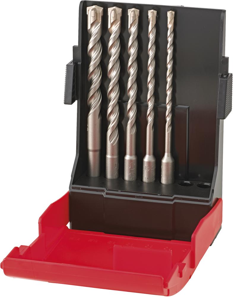 Imagen del producto Broca SDS-plus 4 filos, 5pzas FORMAT