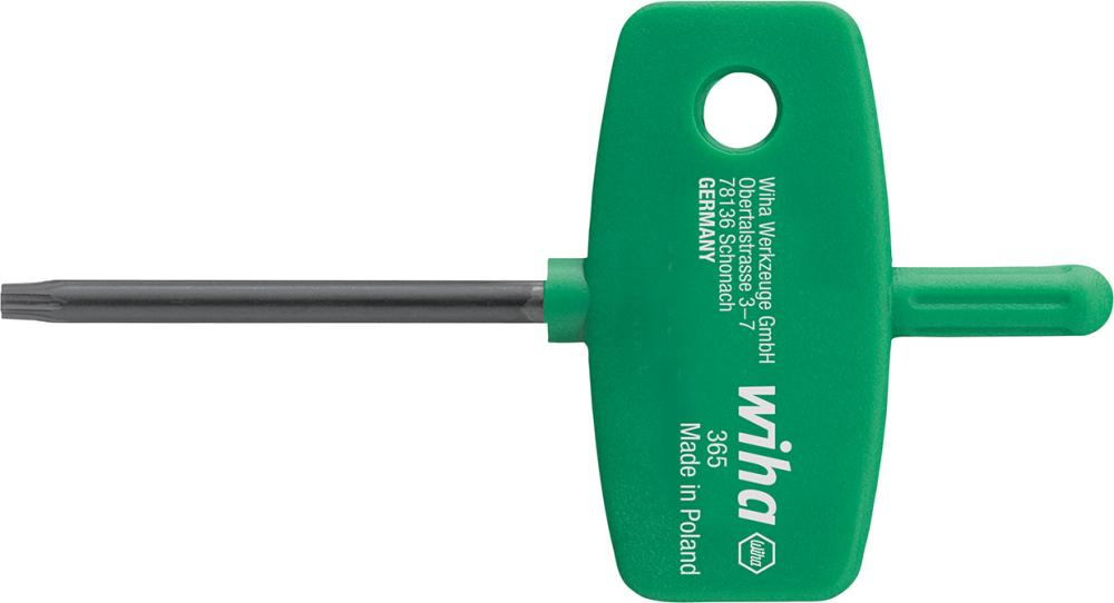 Imagen de DESTORNILLADOR CON MANGO TIPO LLAVE T6X MM WIHA