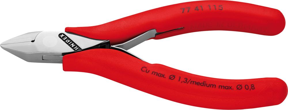 Imagen de CORTAALAMBRES ELECTRÓNICA7741 115MM KNIPEX