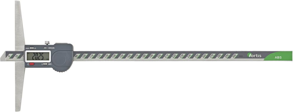Imagen de PIE DE REY DE PROFUNDIDAD300/0,01MM FORTIS