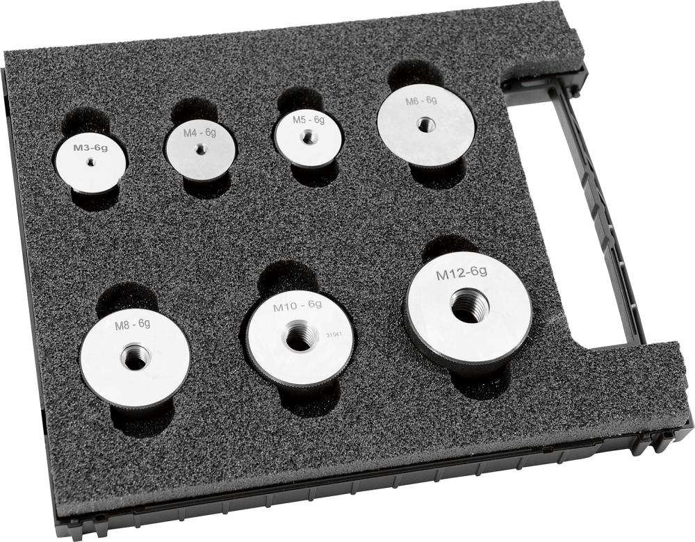 Imagen de KIT ANILLO PATRÓN ROSCAS PASA 6G M3-M12 FORMAT