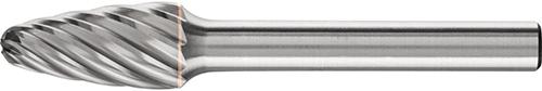 Imagen del producto Fresa c/ mango MD arco demedio punto 1020 inox 6mm10x20mm Pferd