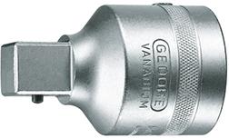 Imagen de PIEZA REDUCTORA 1." HEMBRA CUADRADA A 3/4" MACHO CUADRADO GEDORE
