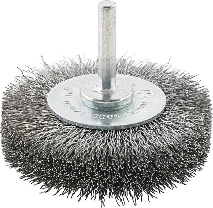 Imagen del producto Cepillo circular acero ondulado 30x6x mm FORMAT