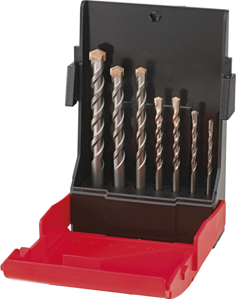Imagen del producto Jgo brocas piedra HM 7 unidades FORMAT