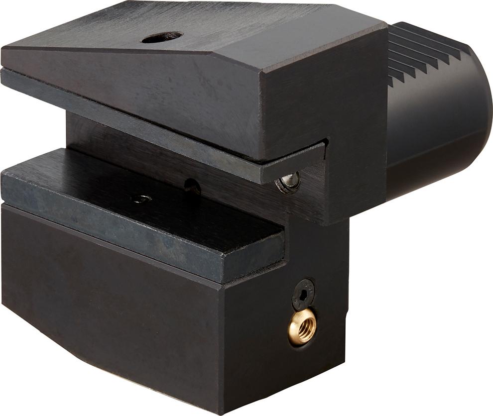 Imagen de PORTAHTA RADIAL VDI DCHA B3 40X25MM BOCA ABAJO FORTIS