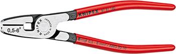 Imagen de ALICATES VIROLAS DE CABLEMM 0,5-6QMM KNIPEX