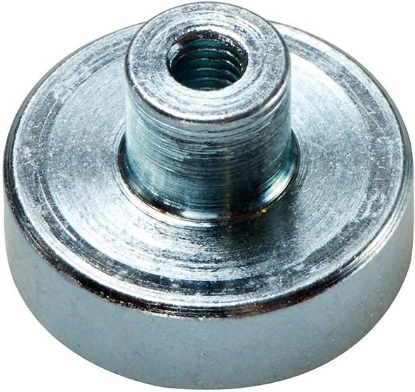 Imagen del producto Imán plano SmCo con manguito con rosca 6x4,5 11,5mm FORMAT