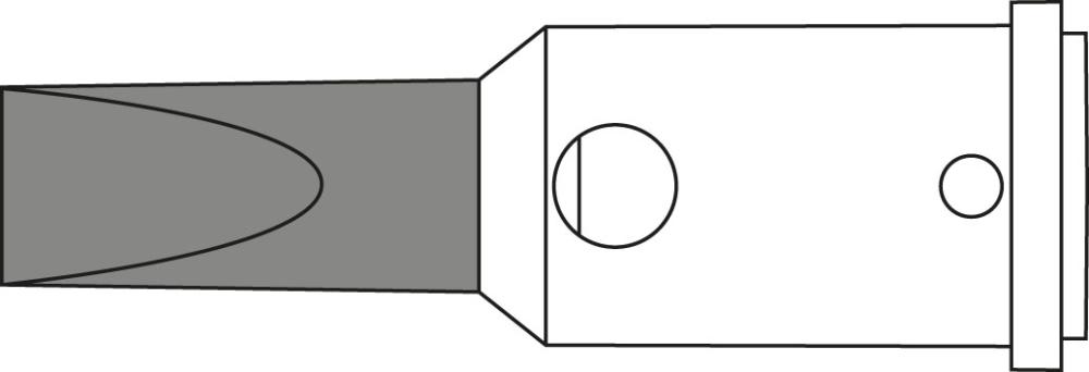 Imagen del producto Punta soldar 0G072VN/SB para jgo soldadura de gasIndependent Ersa