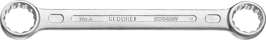 Imagen del producto Llave 2 bocas estrella DIN837B 6x7mm GEDORE