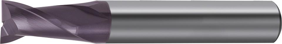 Imagen de FRESA FRONTAL CORTA DIN6527 VHM Z2 VÁSTAGO HA20MM FORMAT