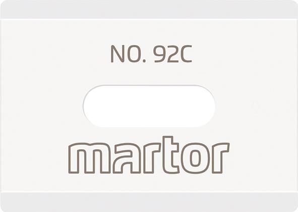 Imagen de CUCHILLA CERÁMICA NR. 92C2 UDS. MARTOR