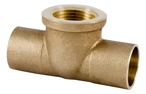 Imagen del producto TE LATON ROSCA 1" HEMBRA