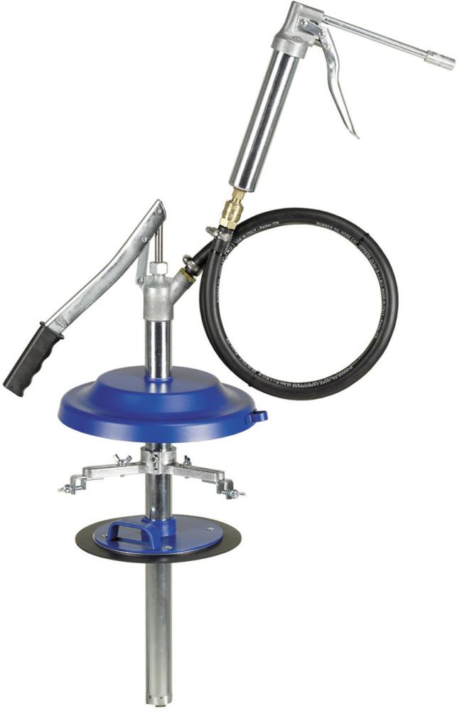 Imagen del producto Dispositivo engrasador c/bomba manual para cubo 180-210mm 5kg PRESSOL
