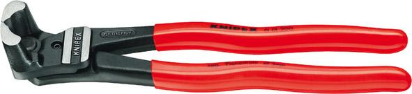 Imagen de CORTABULONES DE CORTE FRONTAL CON MANGOS DE PLÁSTICO 200MM KNIPEX
