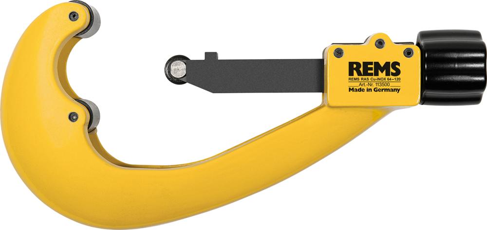 Imagen de RAS CU-INOX 64 - 120 D: 64 - 120 MM,2 1/2 - 4" TUBOS DE CU, ACERO, ALU, LATÓN REMS