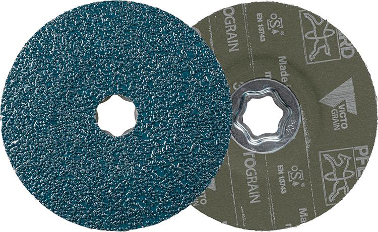 Imagen del producto Disco abrasivo fibra CC-FS 125mm STEEL VICTOGRAIN K 36+ Pferd