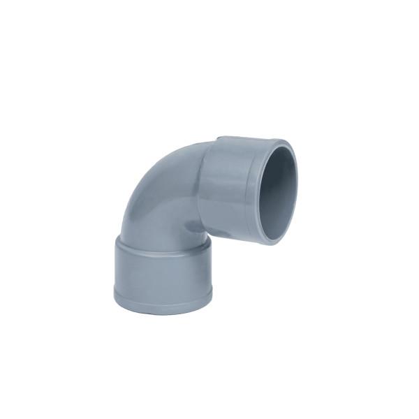 Imagen del producto CODO PVC  87º HEMBRA HEMBRA EVACUACION GRANEL