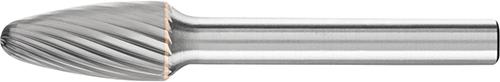 Imagen del producto Fresa c/ mango MD arco demedio punto 1020 3 6mm 10x20mm Pferd