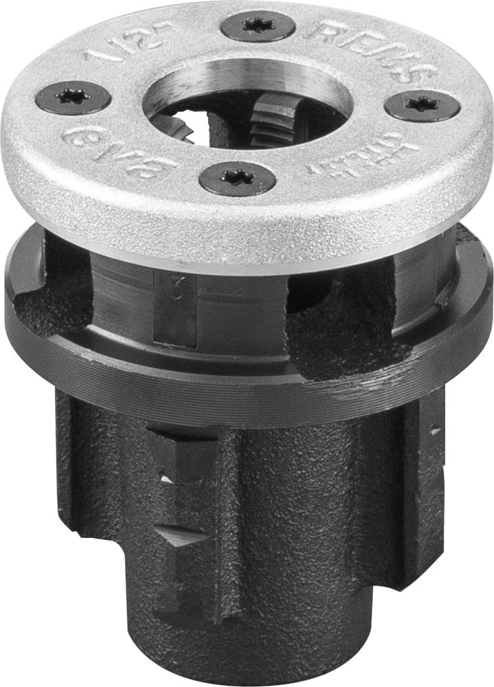 Imagen del producto Cabezal de corte de cambio rápido R 1/2 Rems rosca de tubo R cón. dchaISO 7-1, EN 10226 Rems