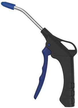 Imagen de PISTOLA DE SOPLADO PLÁSTICA SIN BOQUILLA ROSCA INTERIOR G1/4" ALARGADERA