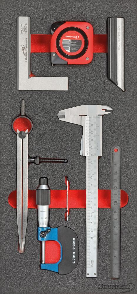 Imagen de MÓDULO HTA 1/3 188X395X30MM INSTRUMENTOS MEDICIÓN FORMAT