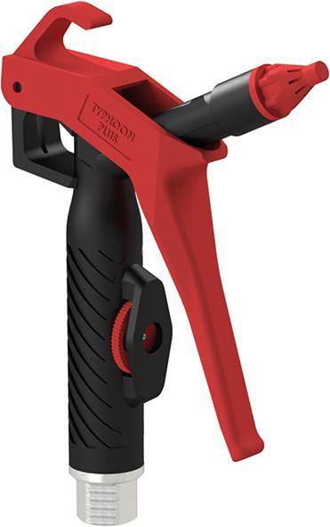 Imagen de PISTOLA SOPLADO GR POTEN.TYPHOON PLUS, PLÁSTICO, ROSCA HEMBRA G1/4" RIEGLER